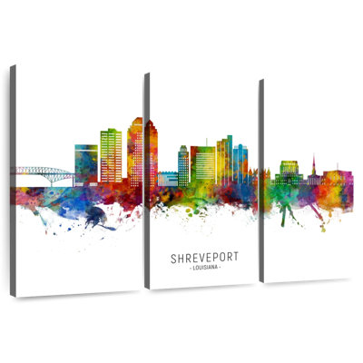 Nicci Shreveport Louisiana Skyline I