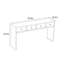 Console de style chinois simple