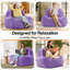 Chaise rembourrée 40 po-114985935