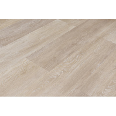 7" x 48" x 8.5mm Oak Click Lock WPC Luxury Vinyl Plank