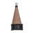 Rustic Lodge Flush Mounted Sconce