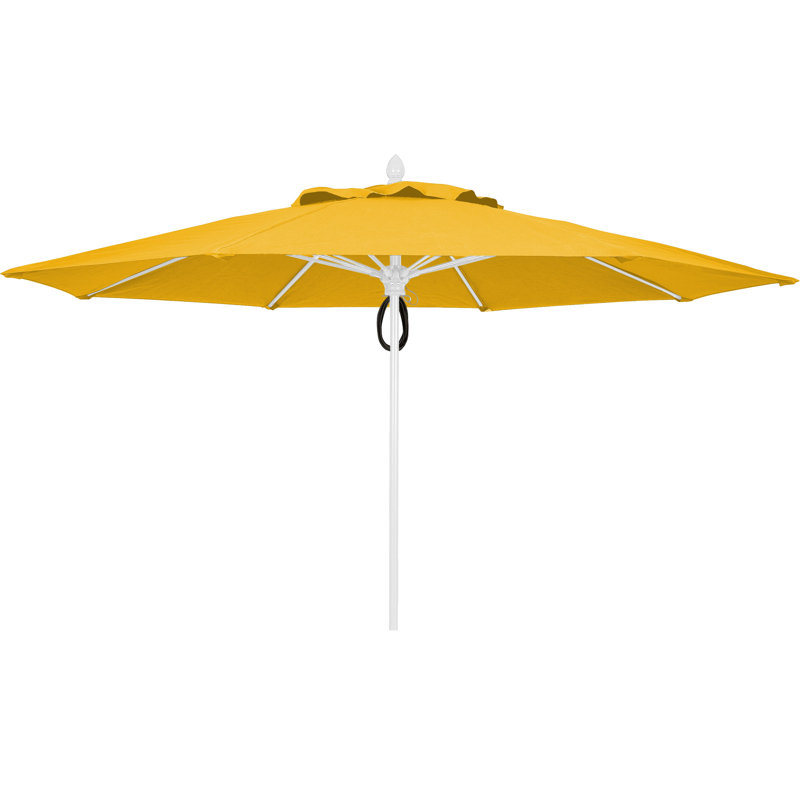 Parasol de marché 11 'Prestige, Jaune tournesol, Terra