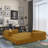 Jairden Corduroy Boneless 3-in-1 Adjustable Corduroy Sleeper Sofa Bed In A Box, Convertible Modern Foldable Sofa (with 2 Throw Pillows)-1637619422-1637008874