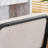 Set Of 2 Modern Upholstered Counter Height Bar Stools With Armrests, Metal Frame, Padded Seat For Comfortable Dining-1376560428