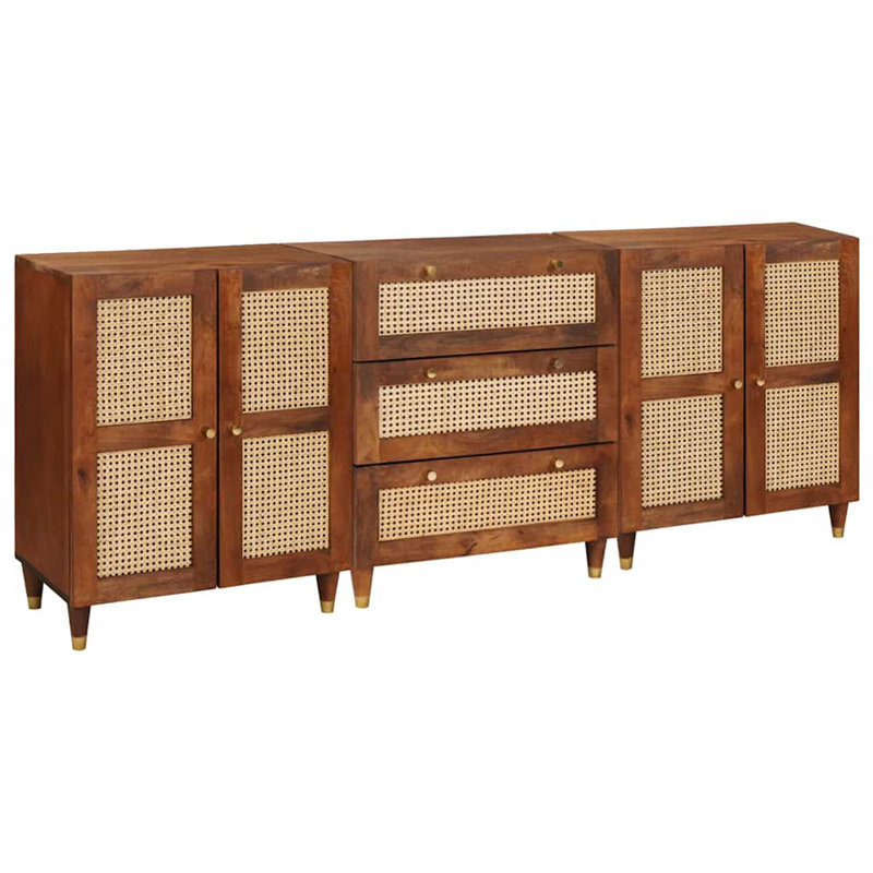 180cm Solid Wood Sideboard