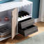 Présentoir, armoire avec tiroir