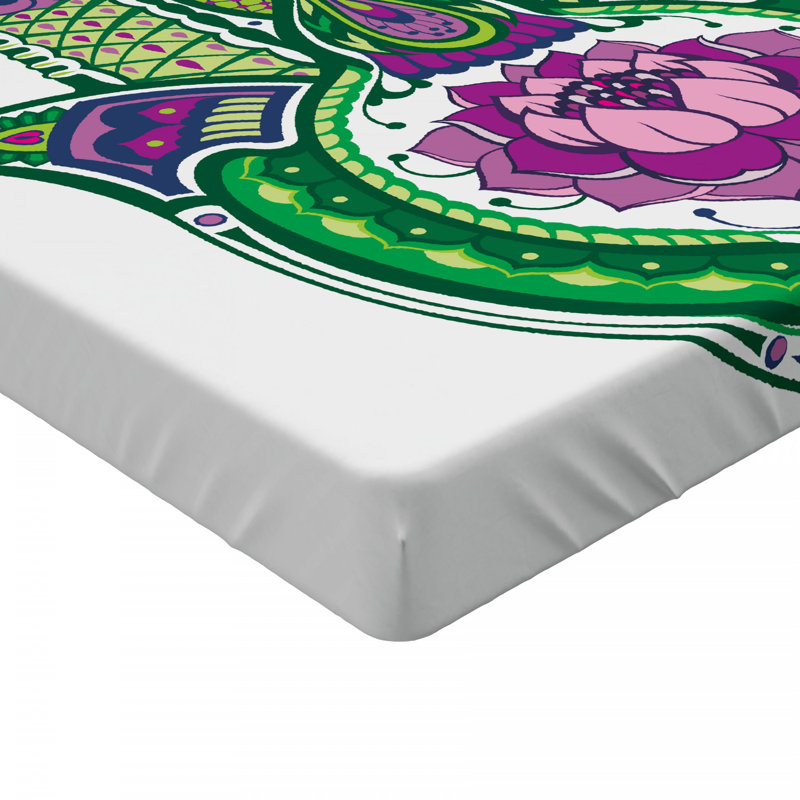 Microfiber Fitted Sheet, Full Fitted Sheet