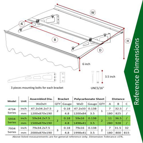 Product Dimensions