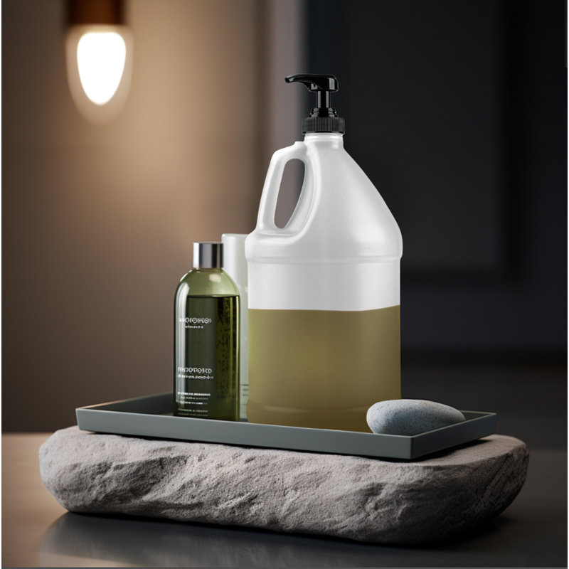 4 Piece 1 Gallon Pump Bottles
