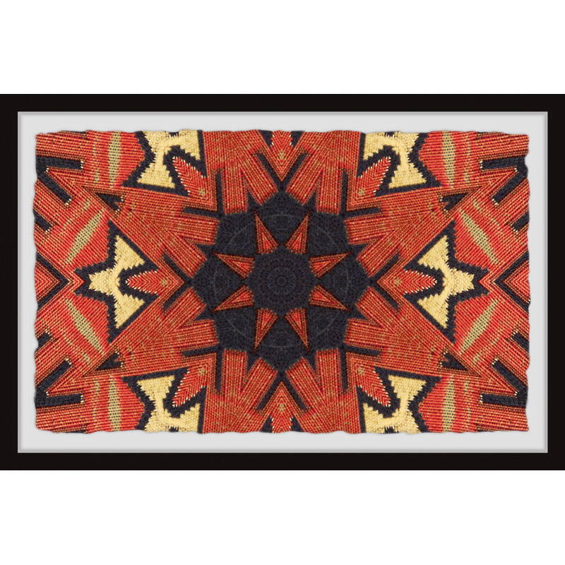 The Stealth Gathering - Single Picture Frame Painting, 20cm H x 30cm W x 3.81cm D