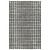 Conall Grey Hand Micro Hooked Wool Rug