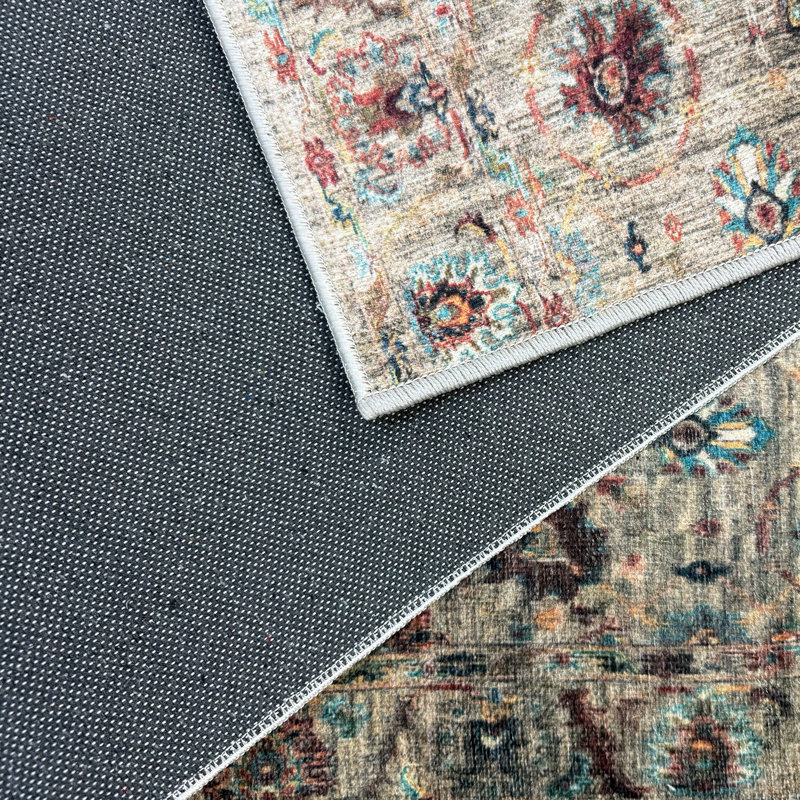 Tapis de couloir antidérapants sur mesure, Rectangle 2 pi 1 po x 4 pi