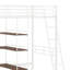 Lit mezzanine simple avec bibliothèque Makris par Mason and Marbles-1556160584