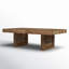 Table basse en bois massif Alzuphar
