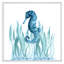 Blue Art Seahorse - on-2118834412-2118834423