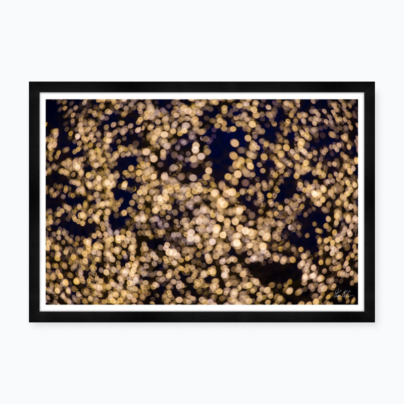 Bokeh - Photographie avec cadre photo