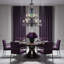 Noir 12-Light Chandelier