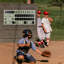 Baseball Scoreboard Sign Wood Wall Decor-1591976212
