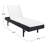 Esmai Outdoor Wicker Chaise Lounge , Cushion Included-1912846097