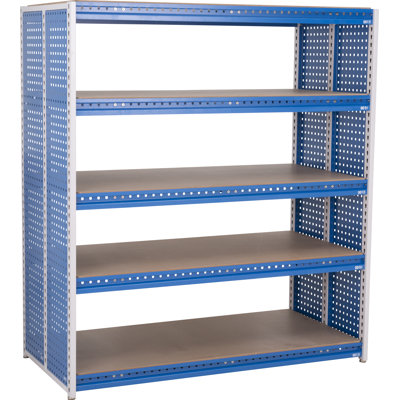 Ensemble d'étagères Makerspace de création Station (L 60 po x P 30 po x H 70 po)