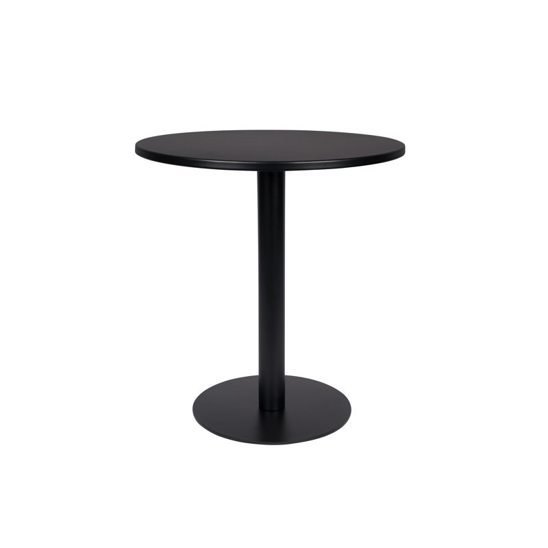 Table bistro Metsu, Noir