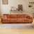 Orange Chenille