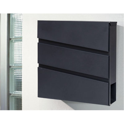 Steel Wall Mounted Mailbox