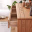 Armoire à chaussures en bois massif All Modern-100721255