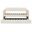 Lit de jour rembourré avec lit gigogne et latte en bois, beige-1280349167