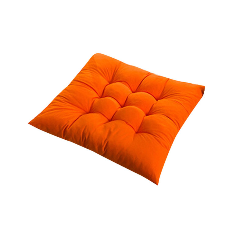 Coussin de chaise de couleur unie, antidérapant, résistant à l'usure, coussin antidérapant pour la maison