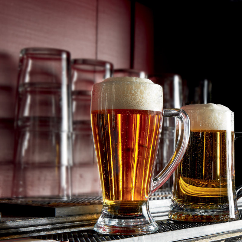 17 oz. Baviera Chope à bière