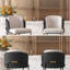 Linenic 78cm Bar Stool