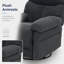 Upholstered Power Recliner