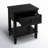 Charleston Cane Nightstand-1921678976