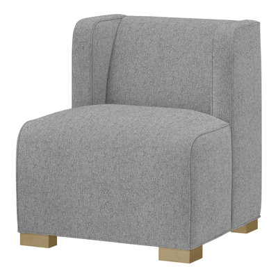 TAU Upholstery Slipper Chair