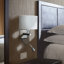 Audra Mild Steel LED Armed Sconce-1231911110