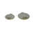 Aldossari Trays And Plates Resin Round Striped Bow Handle Pattern For Home Office Bedroom Living Room Set Of 2 - 3" Cream