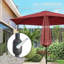 265cm Market Parasol-975913836