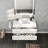 Juarez 36" Wall-Mounted Single Bathroom Vanity Set-25593324
