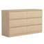 Commode 6 tiroirs Bisset-342472986