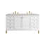 Ensemble de meuble-lavabo double 60 po Chicago-86455833-86455834-101285422