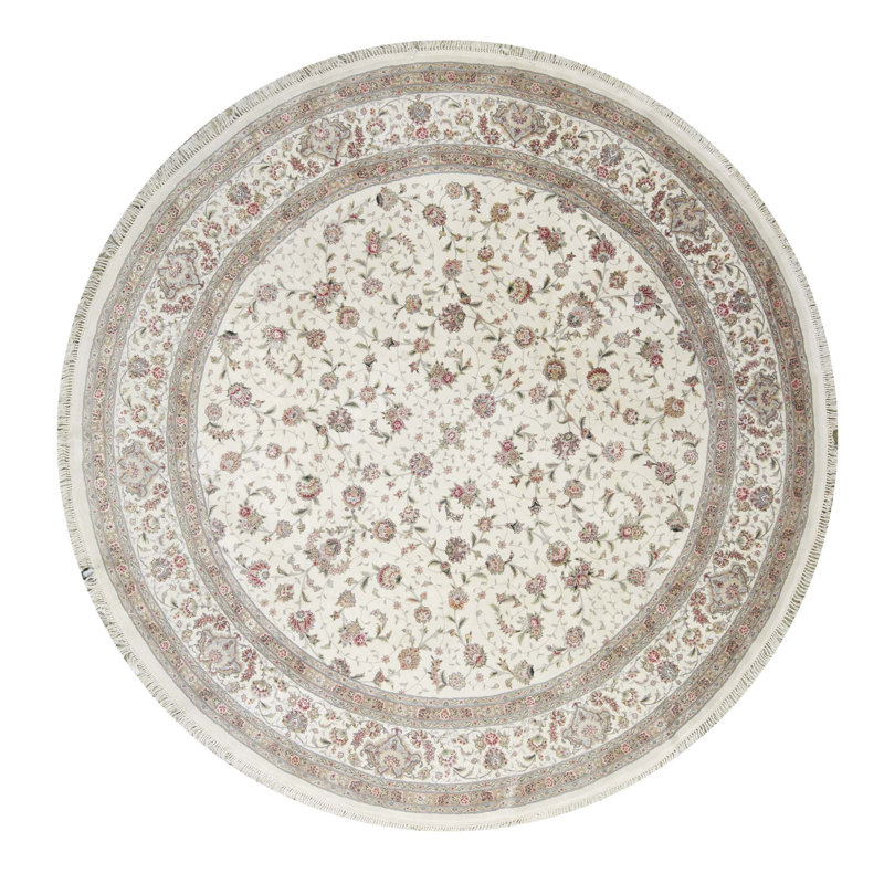 Floral Area Rug