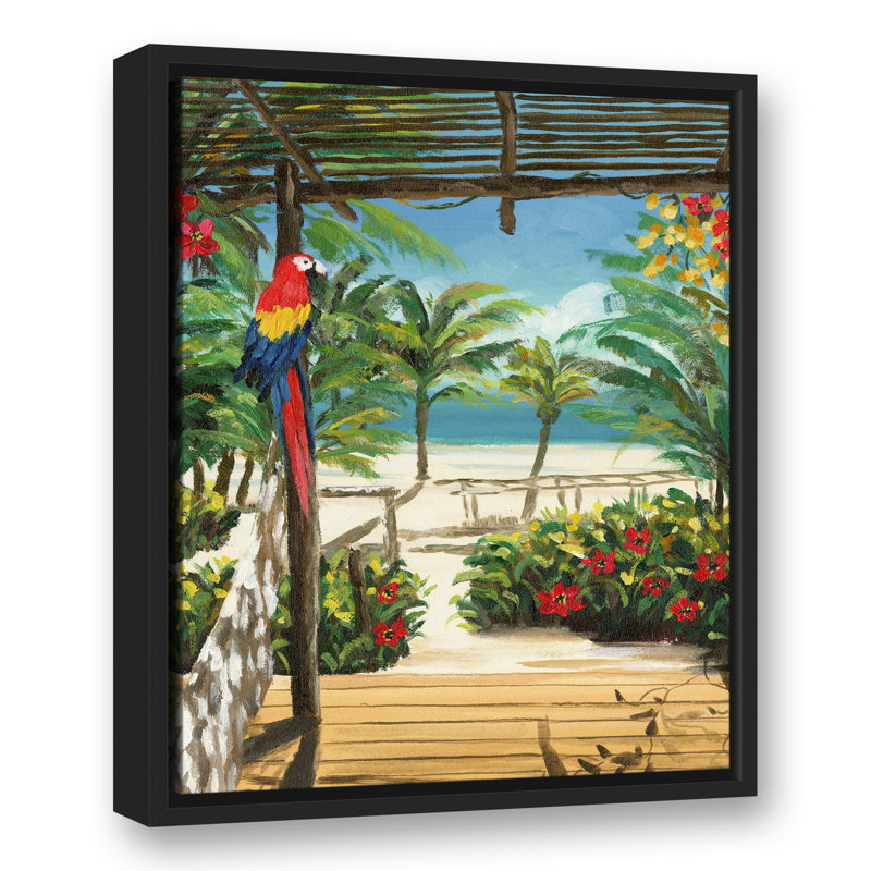 Porche tropical, H 21,75 po x l 17,75 po
