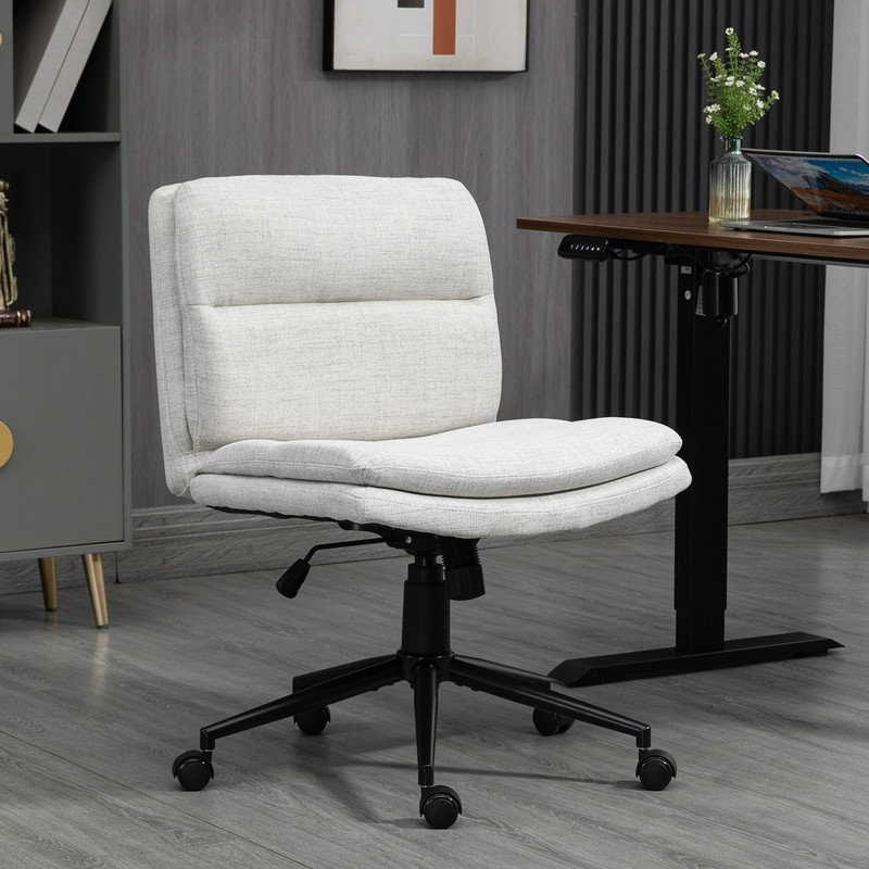 Chaise de bureau Bauke, gris, Oui
