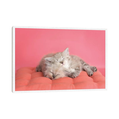 Chloe And Zoe by Rachael Hale - Print on Canvas