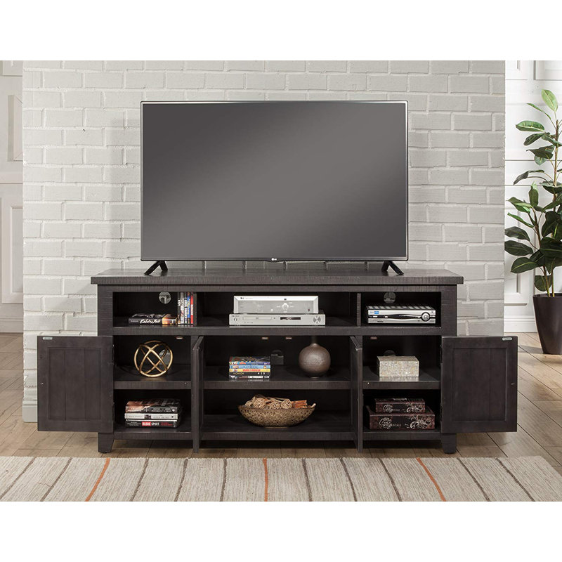 Worden 65" TV Stand with Storage, Gray