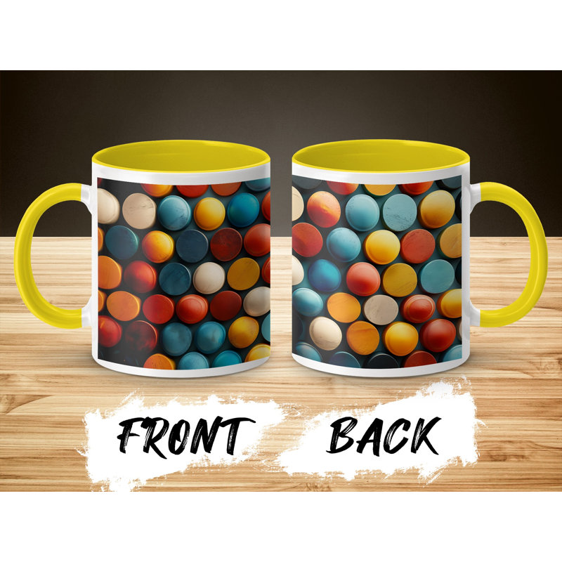 Mug, Yellow