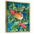 Toile à cadre flottant doré