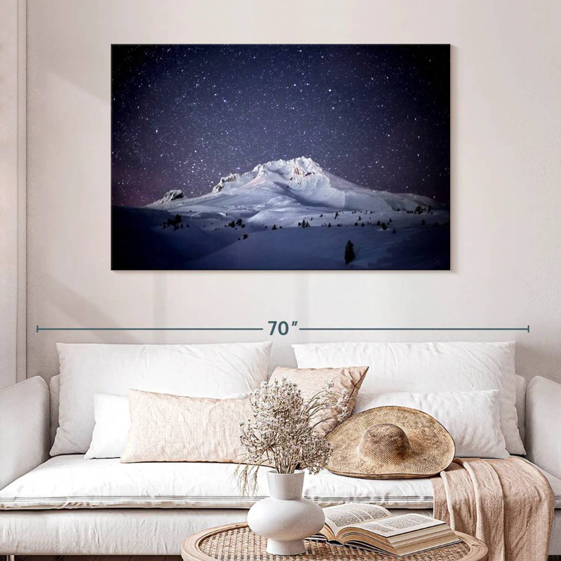 Alvord Mount Hood, H 32 po x l 48 po