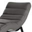 SALISBURY Chaise Lounge in Genuine Leather with Adjustable Backrest-1223113541-1223113596